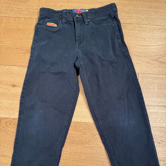 Empyre Black Loose Fit Wide Leg Youth Jeans - size 25 (2 pairs grey and black) - Picture 6 of 6